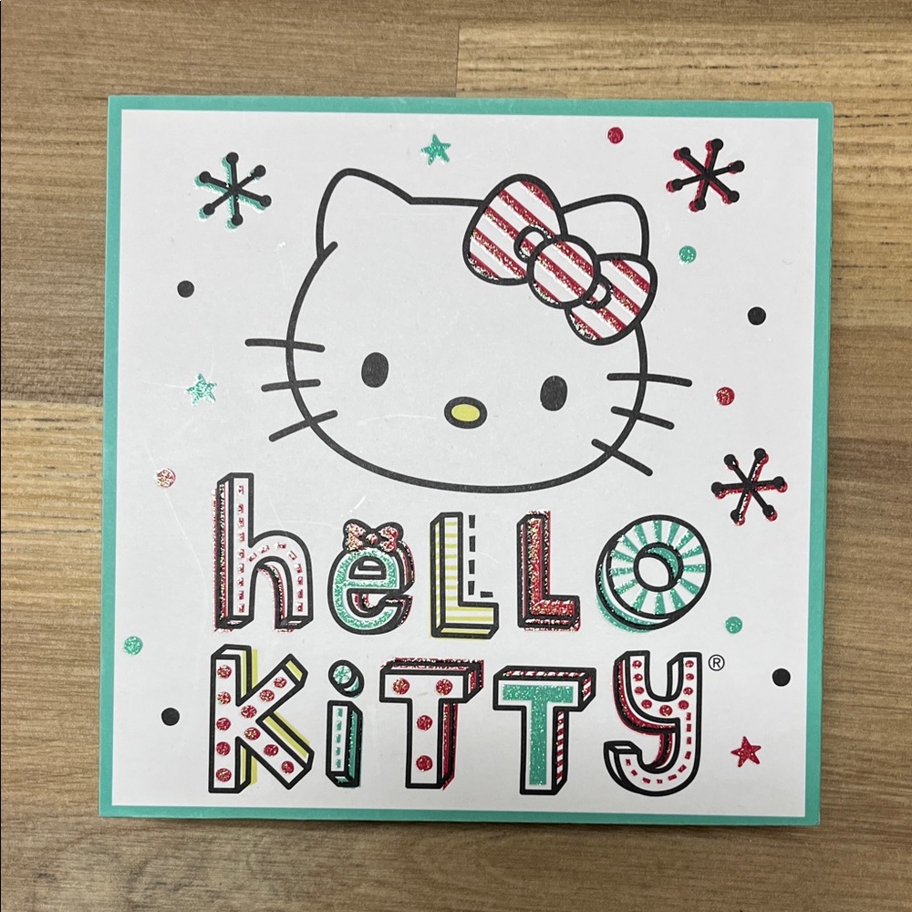 Hello Kitty Wooden Picture
